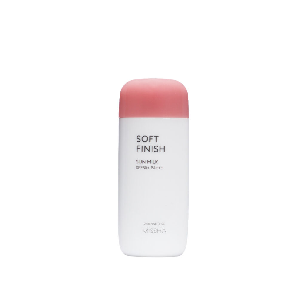 Missha Soft Finish Sun Milk SPF50+ Pa+++ 70 ml