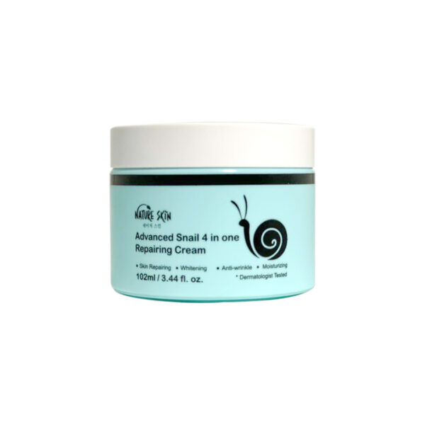 Nature Skin Advanced Snail 4 in One Repairing Cream 102ml