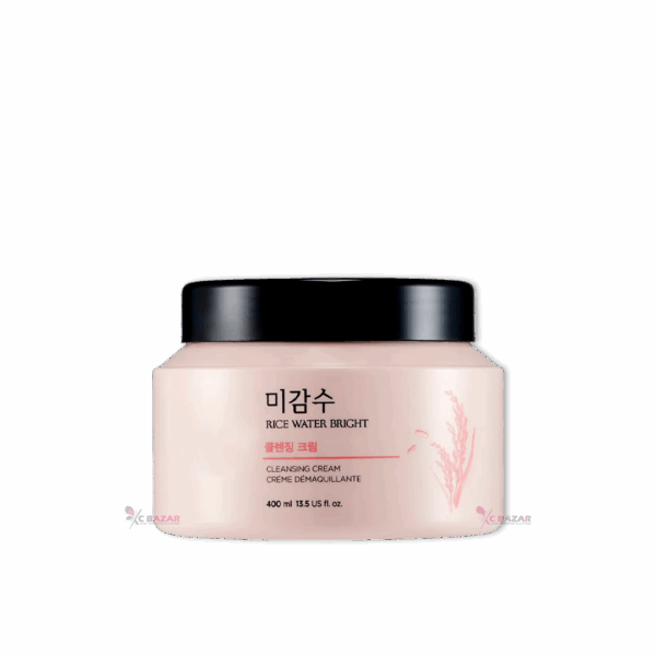 The Face Shop Rice Water Bright Cleansing Cream 400ml