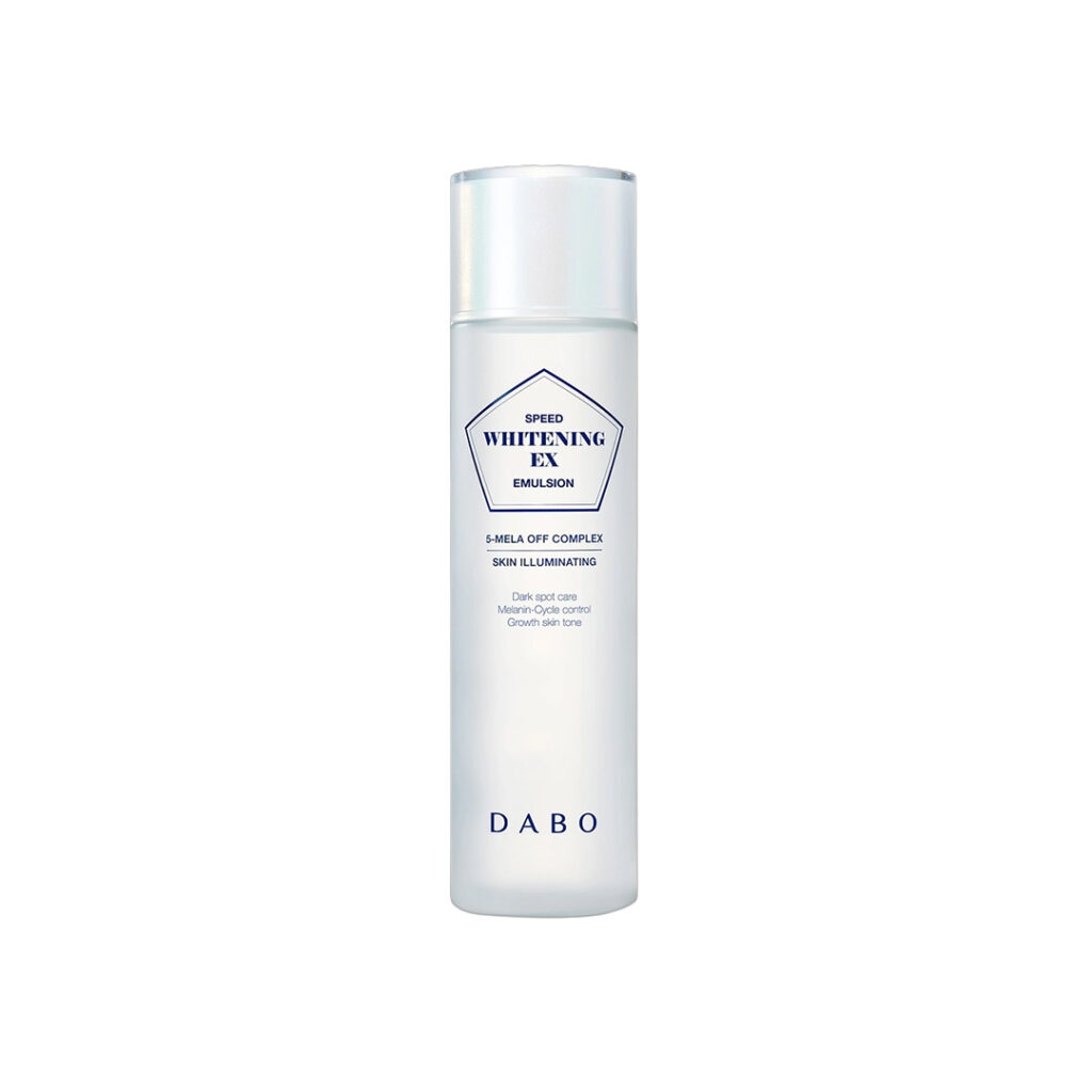 Dabo Speed Whitening Ex Emulsion 160 ml