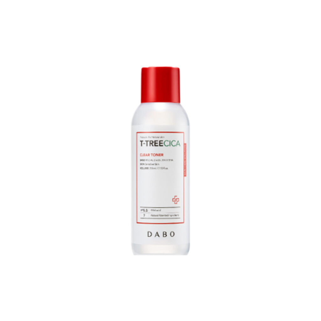 Dabo T-Tree Cica Clear Toner 210 ml