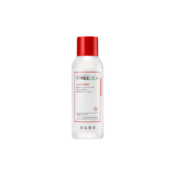 Dabo T-Tree Cica Clear Toner 210 ml