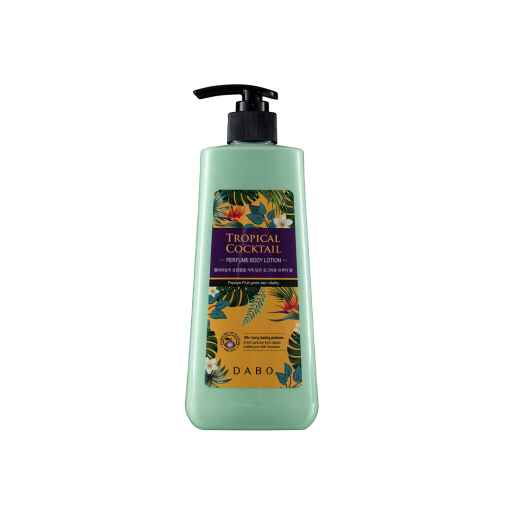 Dabo Tropical Cocktail Perfume Body Lotion 500ml