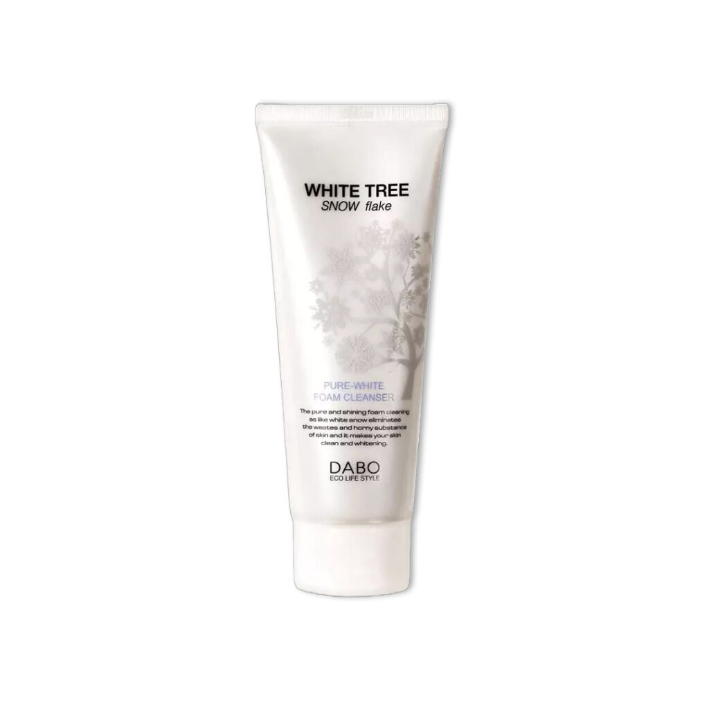 Dabo White Tree Saow Flake Pure White Foam Cleanser 150 ml