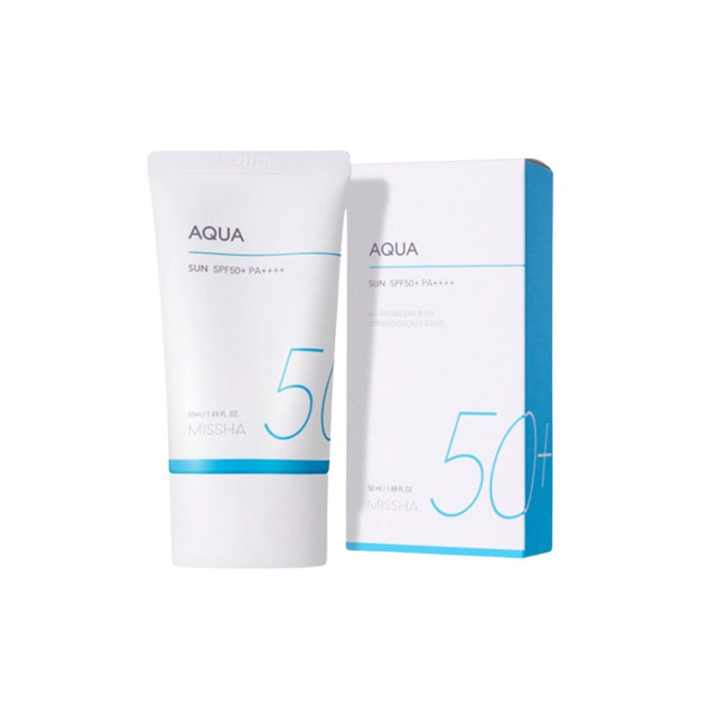 Missha Aqua Sun Block Cream
