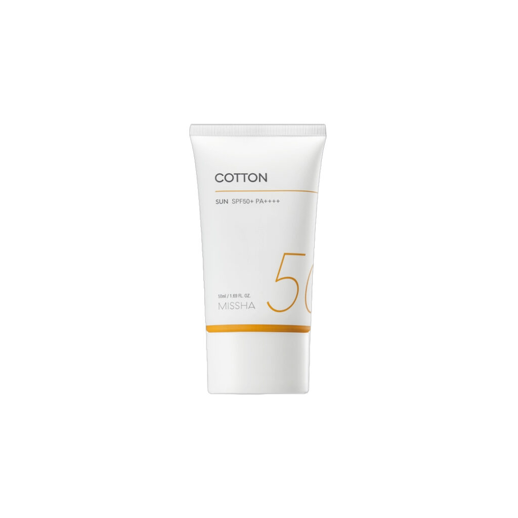 Missha Cotton Sun Block Cream