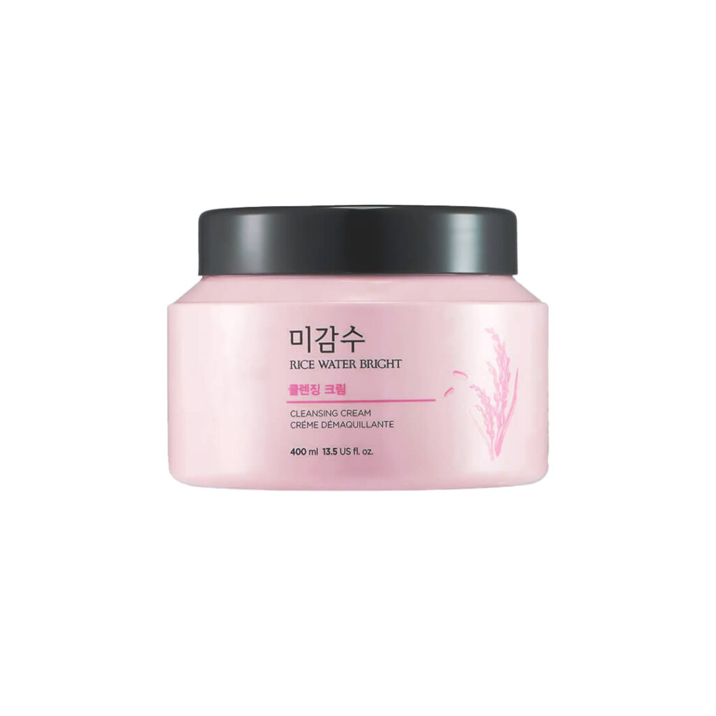 The Face Shop Rice Water Bright Cleansing Cream 400ml