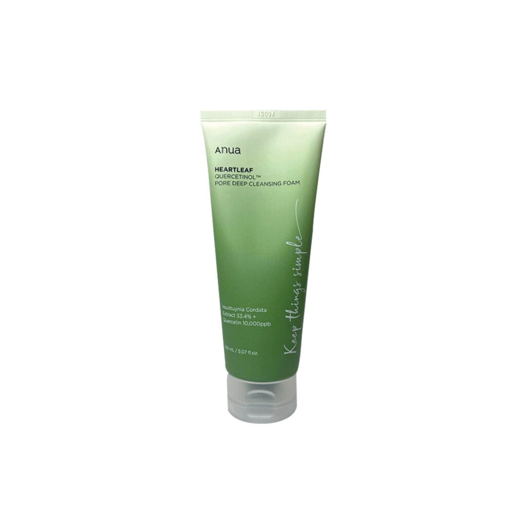 Anua Heartleaf Quercetinol Pore Deep Cleansing Foam 150 ml