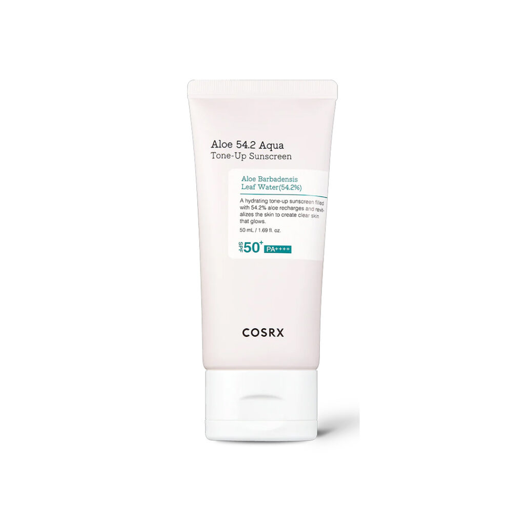 Cosrx Aloe 54.2 Aqua Tone-Up Sunscreen 50+++ 50 ml