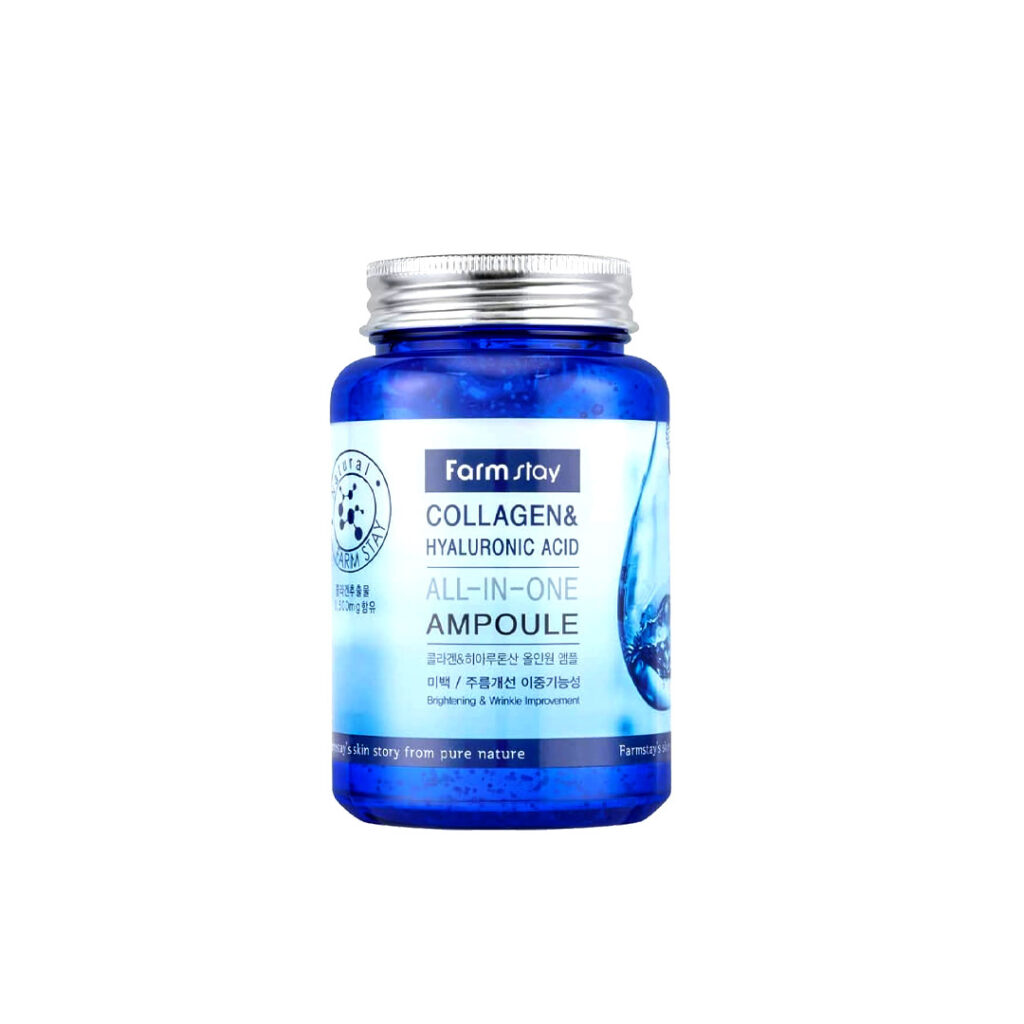 Farm Stay Collagen & Hyaluronic Acid All In One Ampoule 250 ml