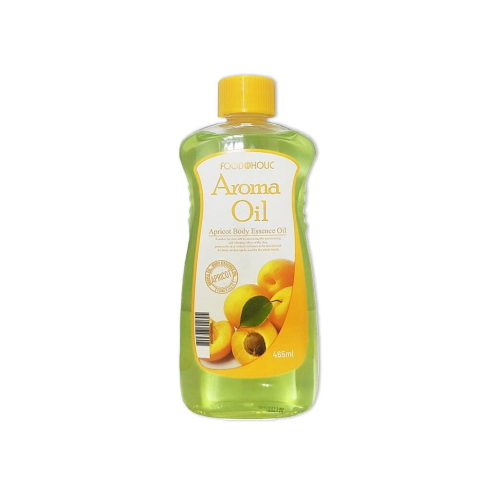 Foodaholic Aroma Apricot Body Essence Oil 465ml