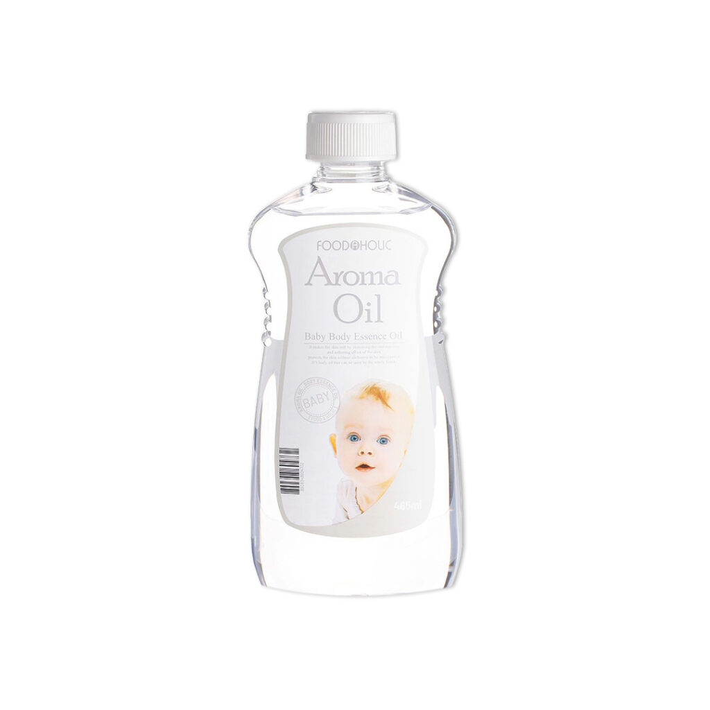 Foodaholic Aroma Baby Body Essence Oil 465 ml