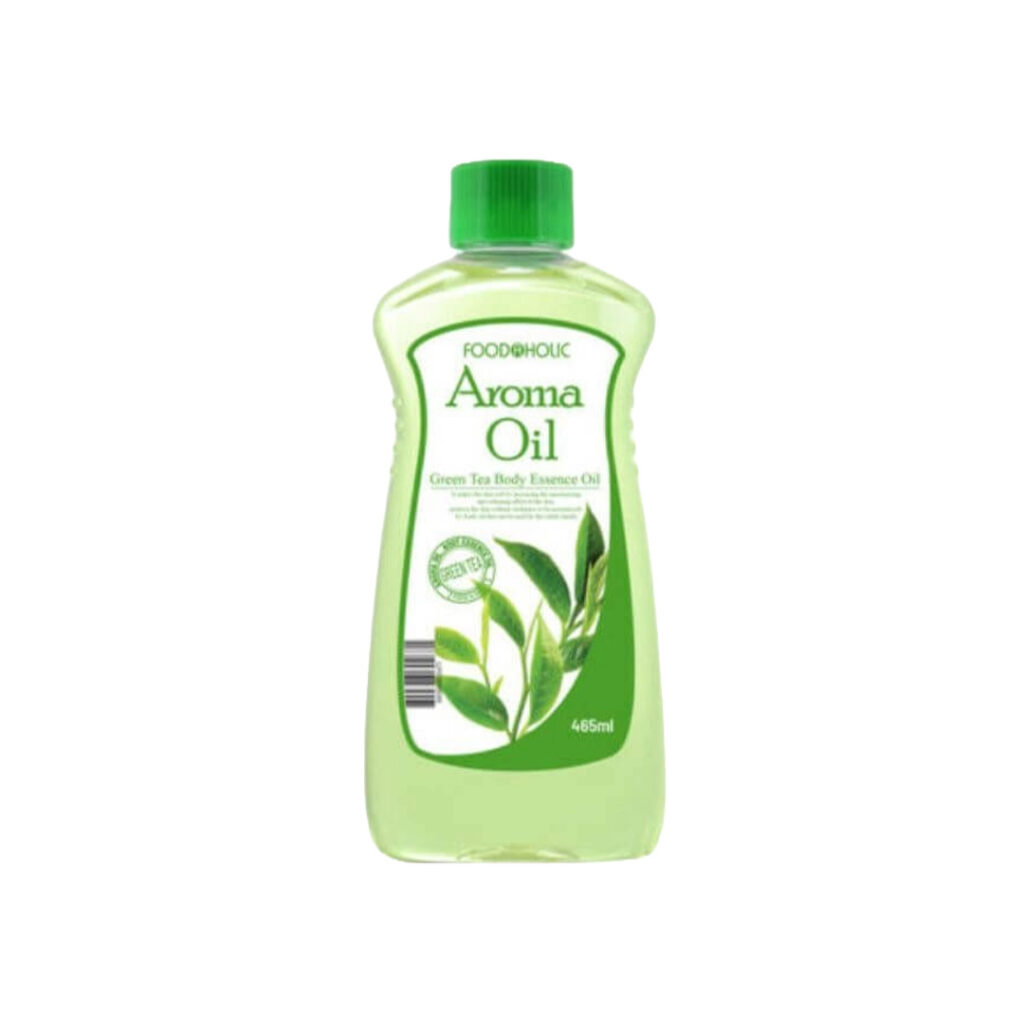 Foodaholic Aroma Green Tea Body Essence Oil 465ml