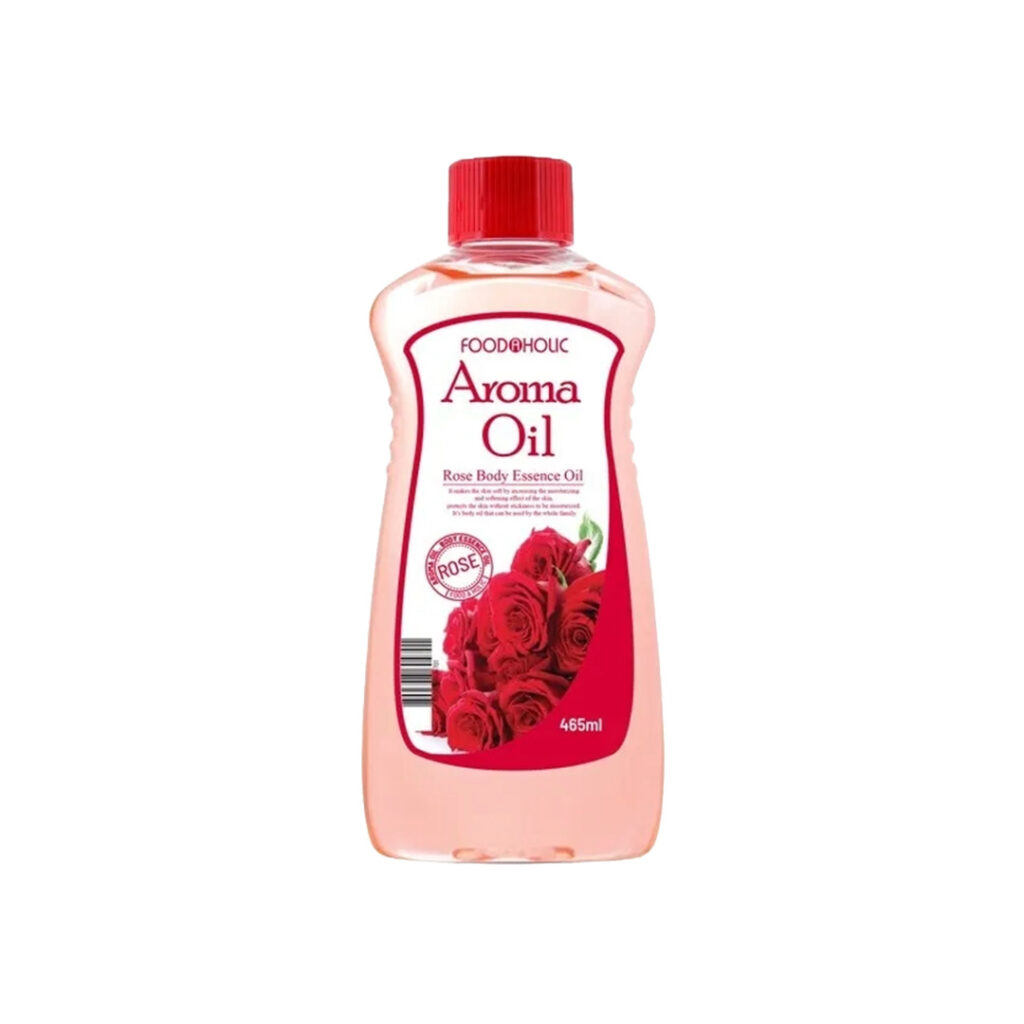 Foodaholic Aroma Rose Body Essence Oil 465 ml