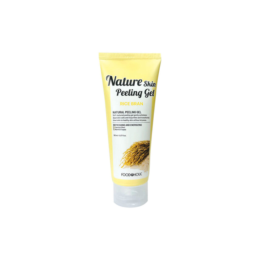Foodaholic Nature Skin Peeling Gel Rice Bran 150 ml