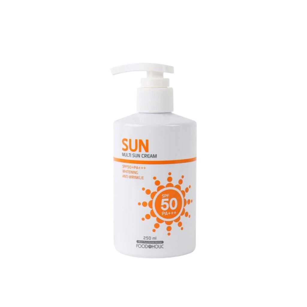 Foodaholic Sun Multi Sun Cream Spf 50+ 250 ml