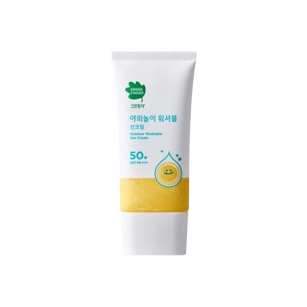 Green Finger Outdoor Washable Sun Cream spf 50+ 80 ml
