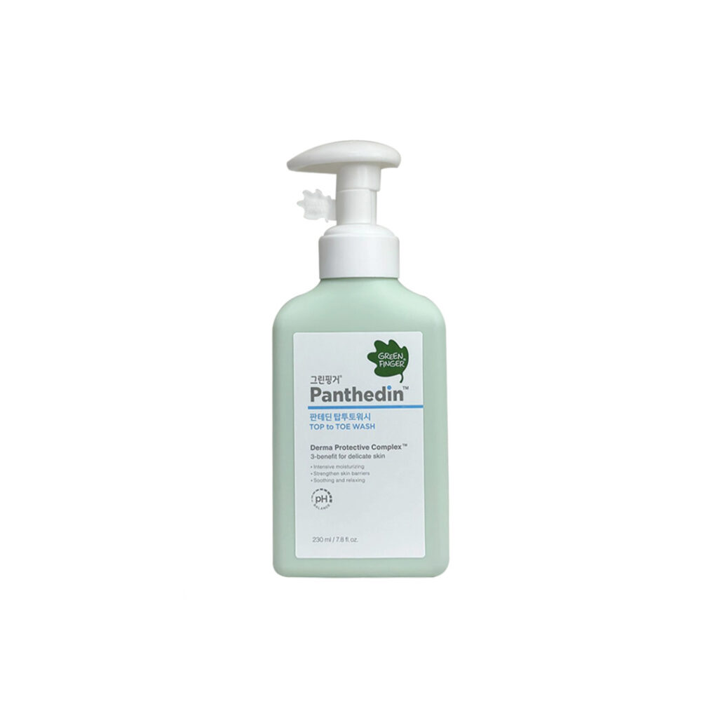 Green Finger Panthedin Top to Toe Wash 230 ml