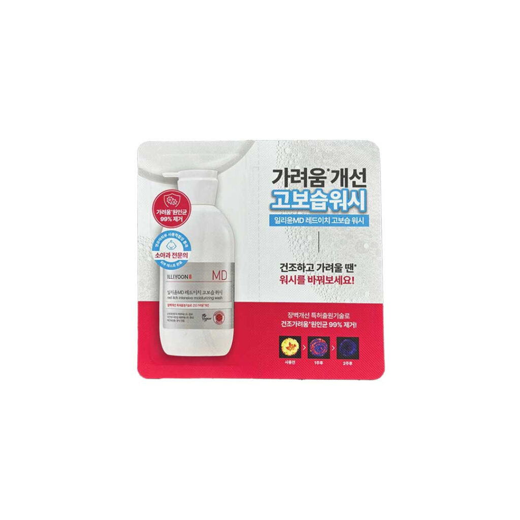 ILLIYOON Red Itch Intensive Moisturizing Wash 6 g