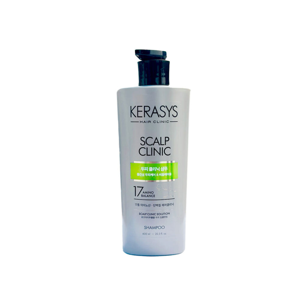 Kerasys Scalp Clinic Protein Shampoo 600 ml