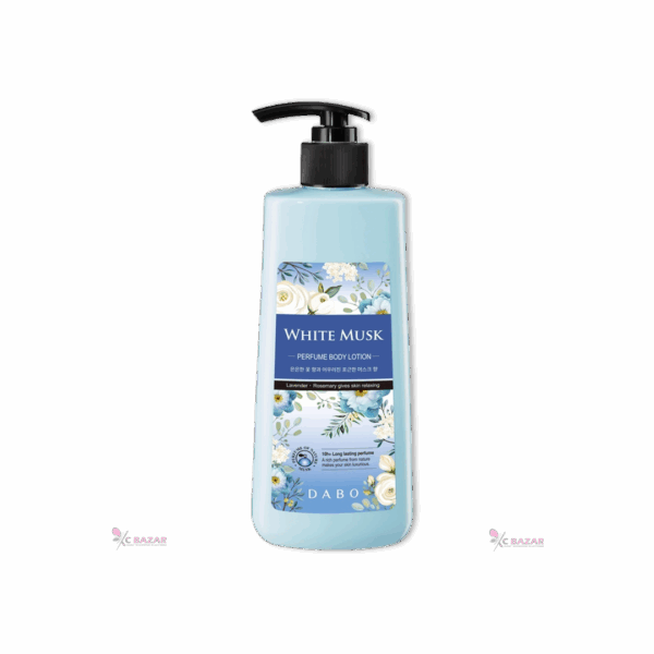 Dabo White Musk Perfume Body Lotion 500 ml