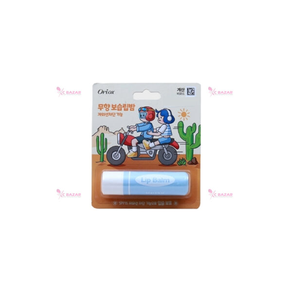 Oriox Color Lip Balm 4.8g - Sun Protection