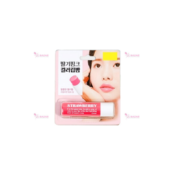 Oriox Color Lip Balm 4.8g -Strawberry