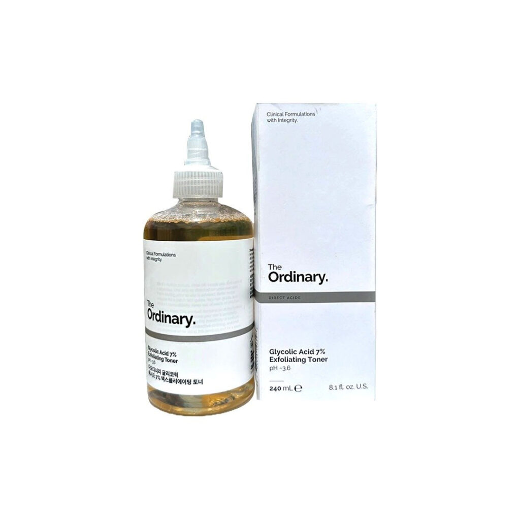The Ordinary Glycolic Acid 7% Exfoliating Toner 240 ml