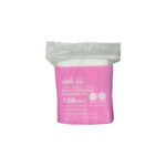 Nature Skin Embossing Beauty Cotton Puff 100 Sheets