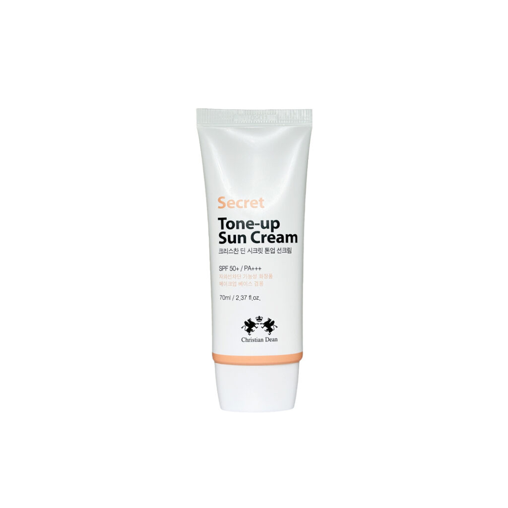 Christian Dean Secret Tone-up Sun Cream SPF50+/PA+++ 70 ml