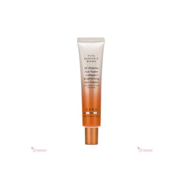 Dabo Vita Radian-C Biome 3X Vitamin Aux Super Collagen+ Brightening Eye Cream 40 ml