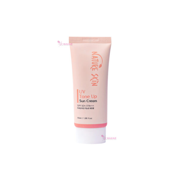 Nature Skin UV Tone Up Sun Cream SPF 50+ PA+++ 55 ml
