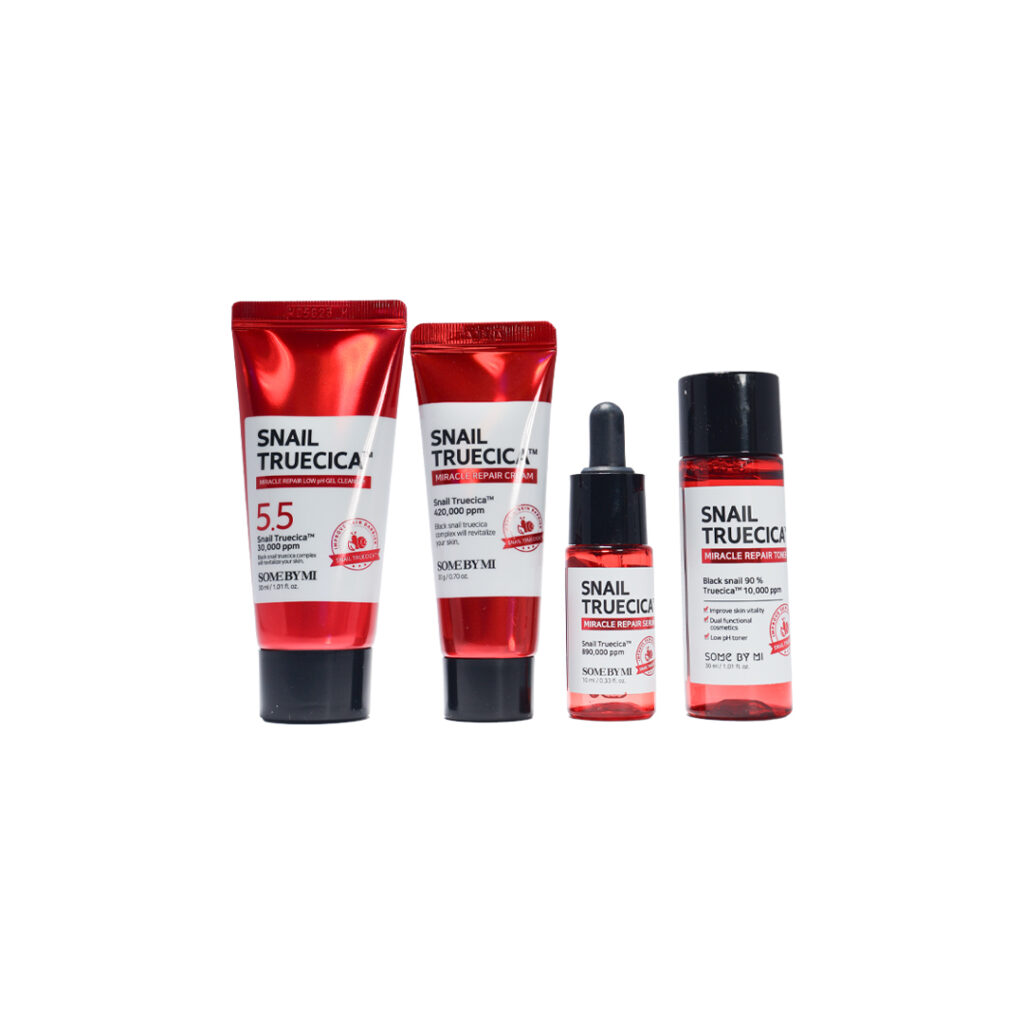 Some By Mi Snail Truecica Miracle Repair Starter Kit