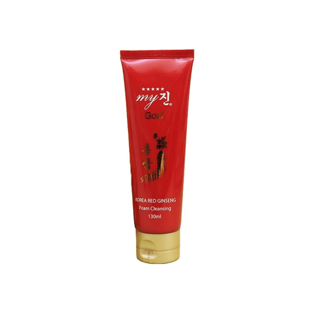 Dabo Gold My Jin Korea Red Ginseng Foam Cleansing 130 ml