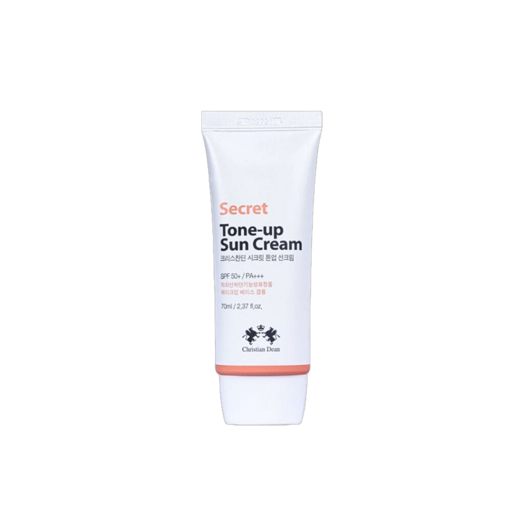 Christian Dean Secret Tone-up Sun Cream SPF50+/PA+++ 70 ml