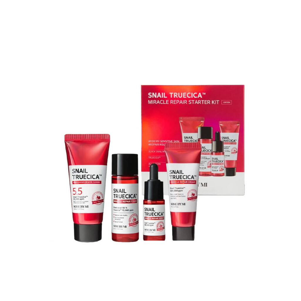 Some By Mi Snail Truecica Miracle Repair Starter Kit