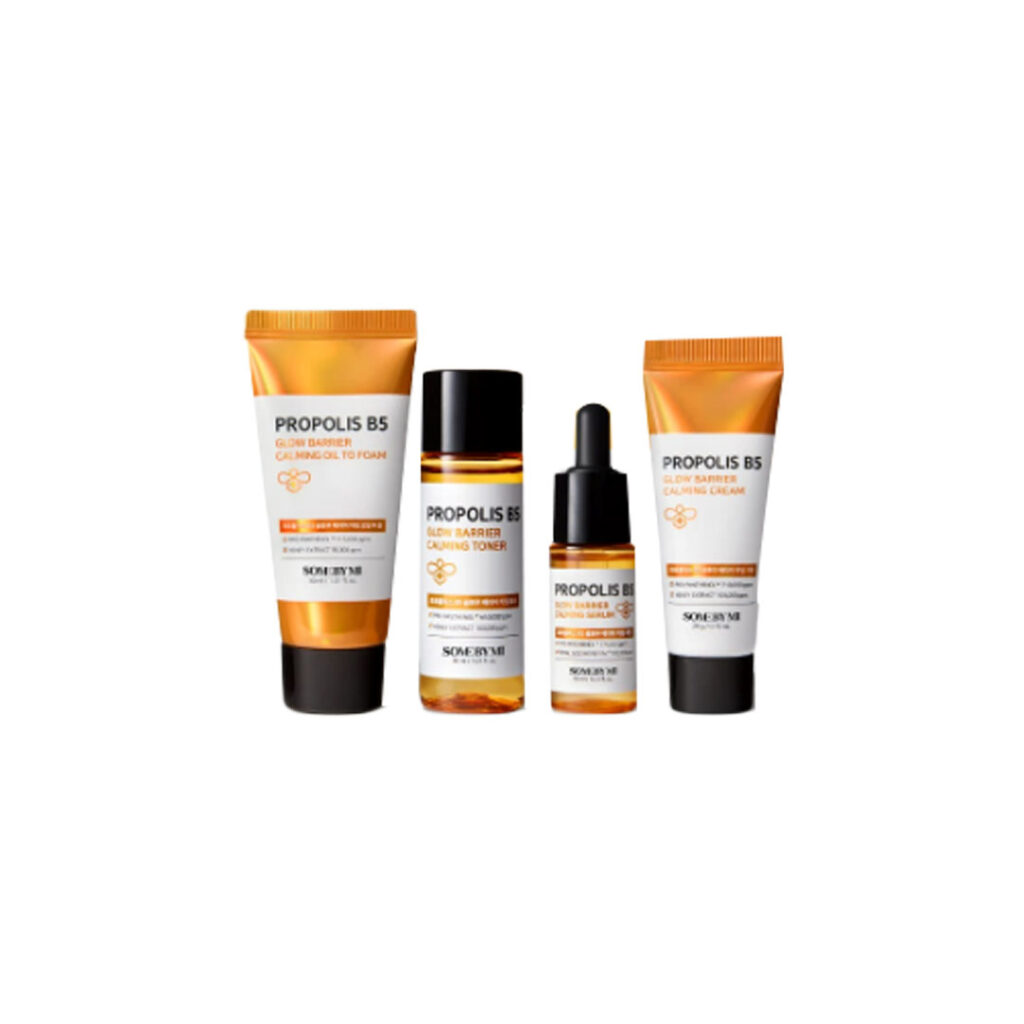 Some By Mi Propolis B5 Glow Barrier Calming Starter Kit