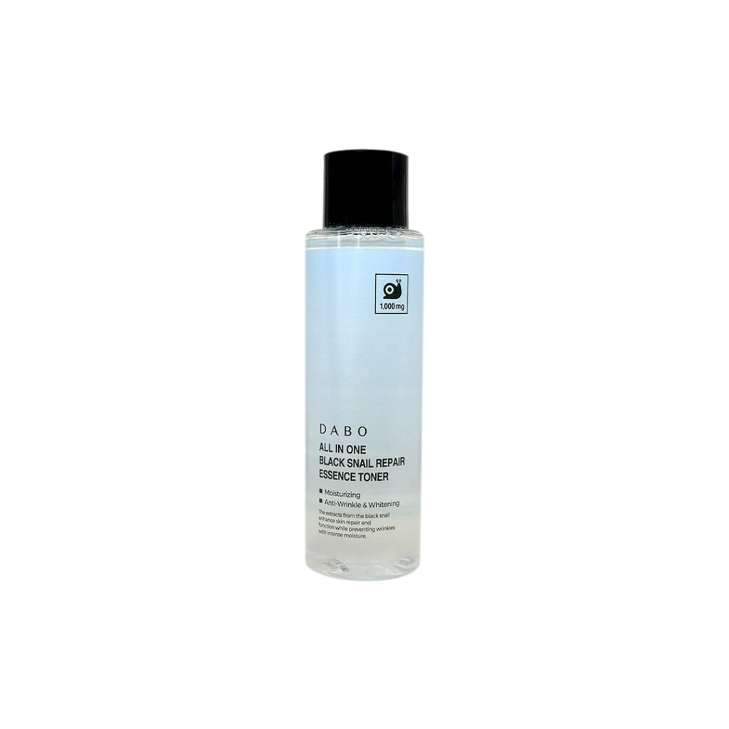 Dabo All in One Black Snail Repair Essence Toner 155 ml