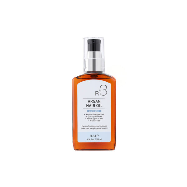 Raip R3 Argan Hair Oil (White Soap) 100 ml