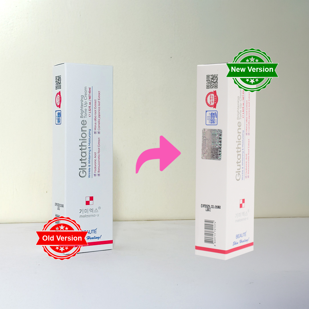Beaute Glutathione Brightening Tone Up Cream 45 ml - Koba International