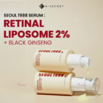 K-SECRET Seoul 1988 Serum : Retinal Liposome 2% + Black Ginseng 30 ml - Image 4