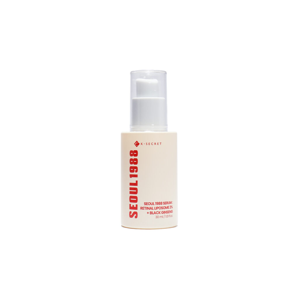 K-SECRET Seoul 1988 Serum : Retinal Liposome 2% + Black Ginseng 30 ml