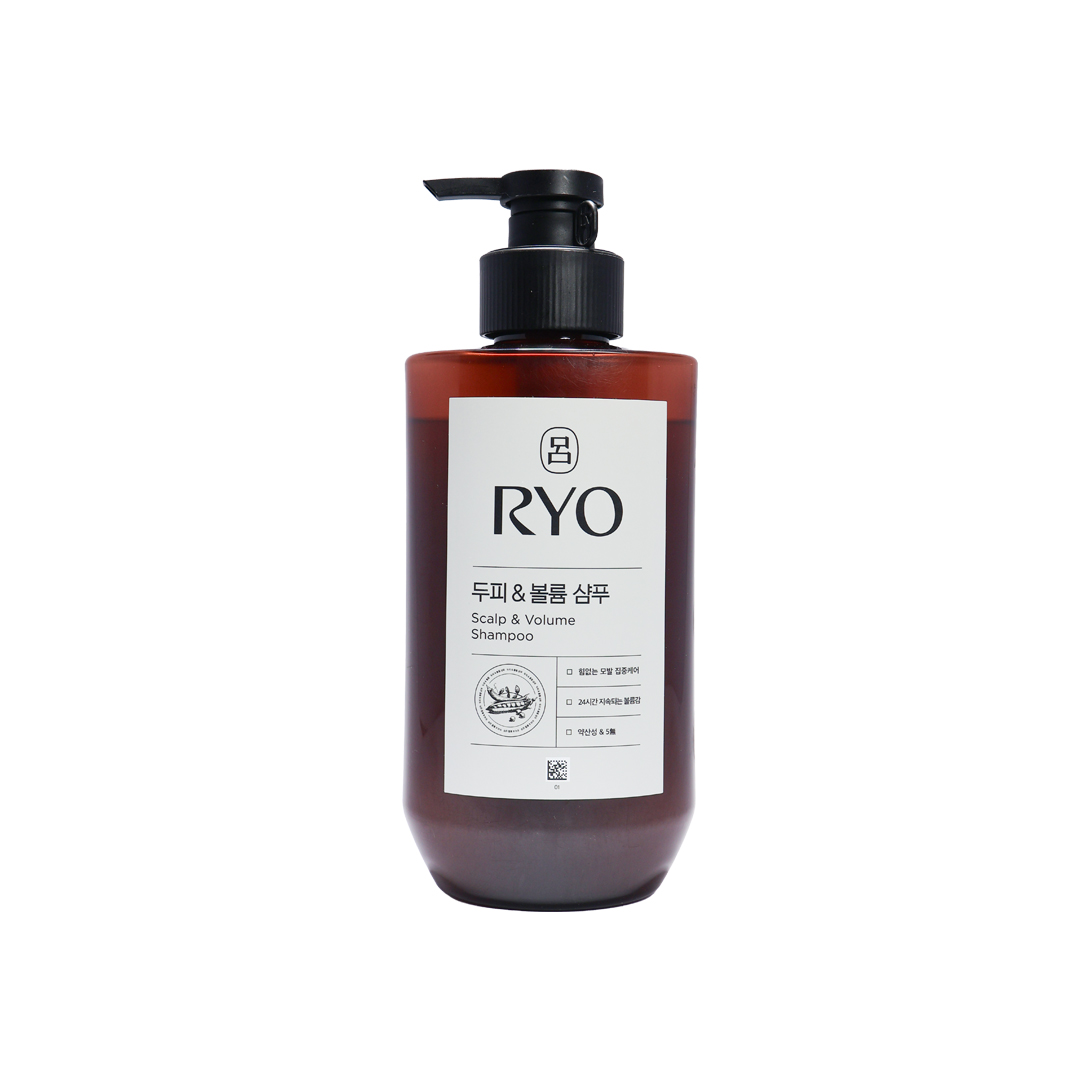 RYO Scalp & Volume Selection Shampoo 400 ml (3) RYO Scalp & Volume Selection Shampoo 400 ml