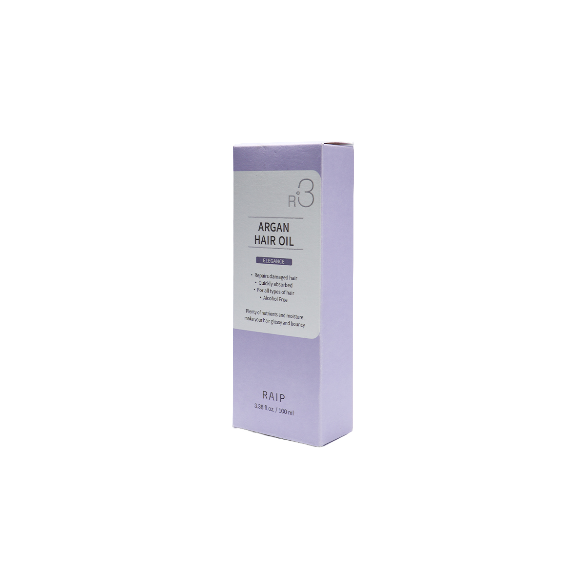 Raip R3 Argan Hair Oil 100 ml - ELEGANCE (1)