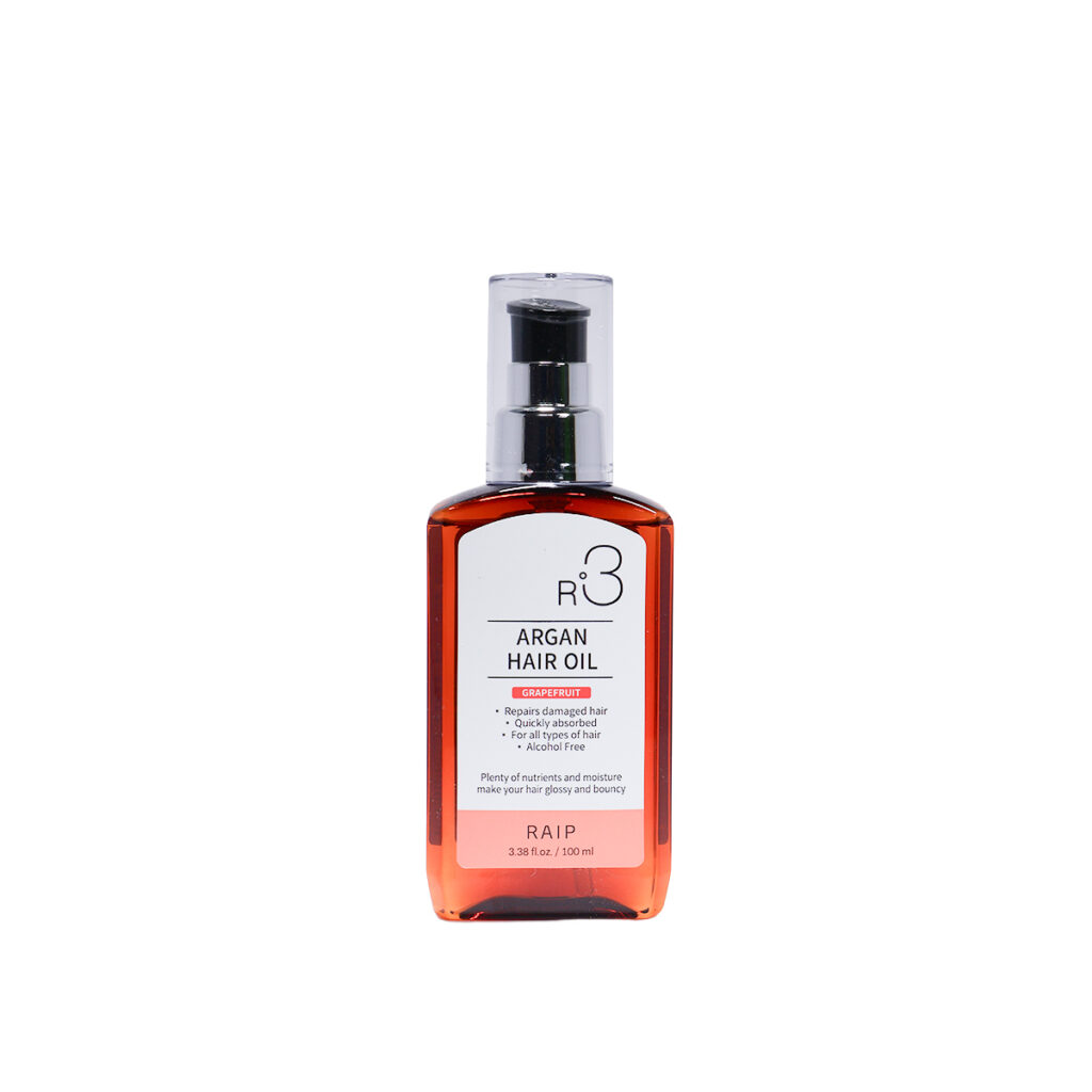 Raip R3 Argan Hair Oil 100 ml - GRAPEFRUIT (1)