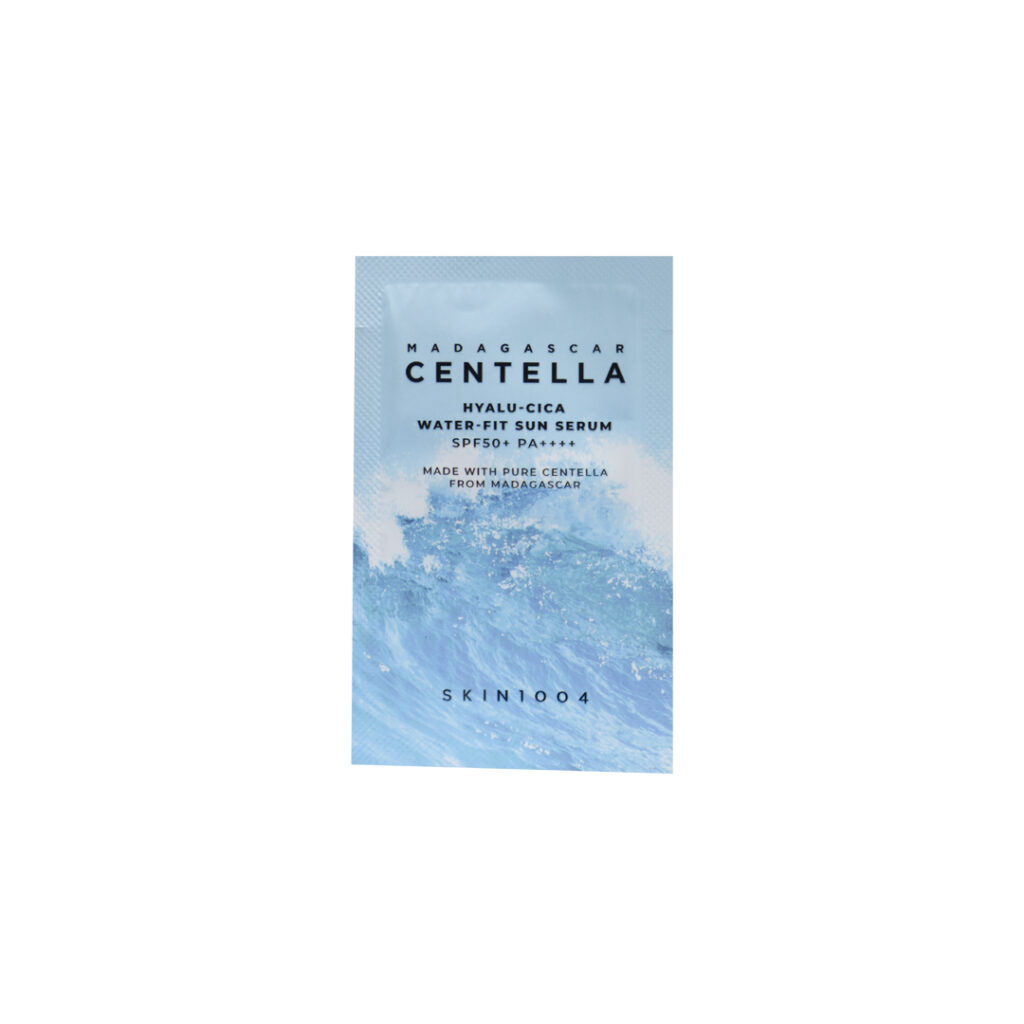 SKIN1004 Madagascar Centella Hyalu-Cica Water-Fit Sun Serum SPF 50+ PA++++ 1.5 ml