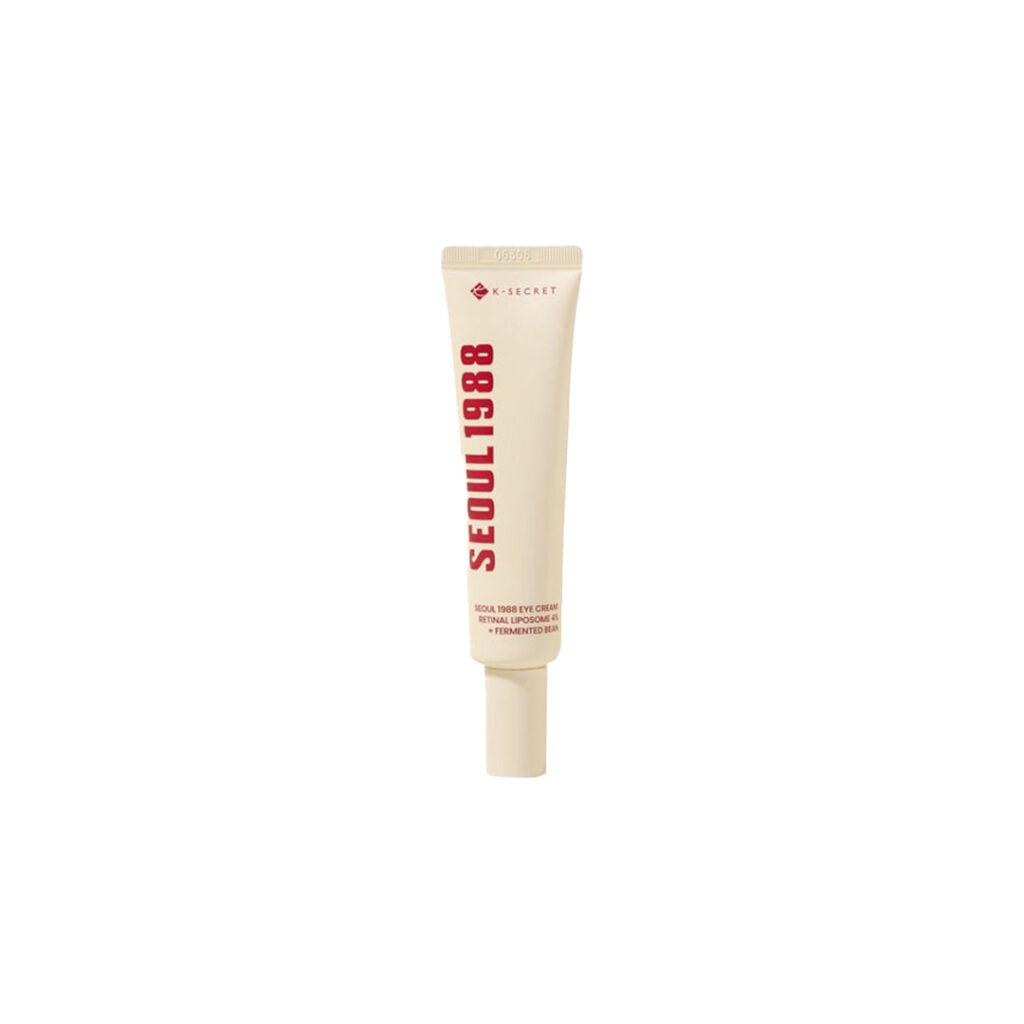 K-SECRET Seoul 1988 Eye Cream : Retinal Liposome 4% + Fermented Bean 30 ml