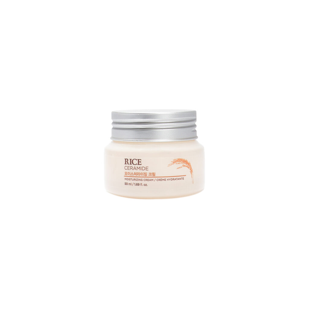 The Face Shop Rice & Ceramide Moisturizing Cream 50ml