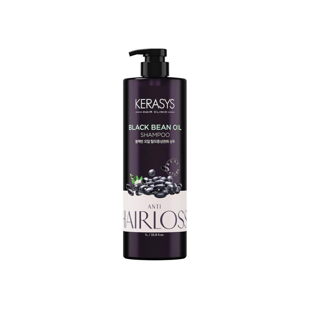 Kerasys Black Bean Oil Shampoo 1 L
