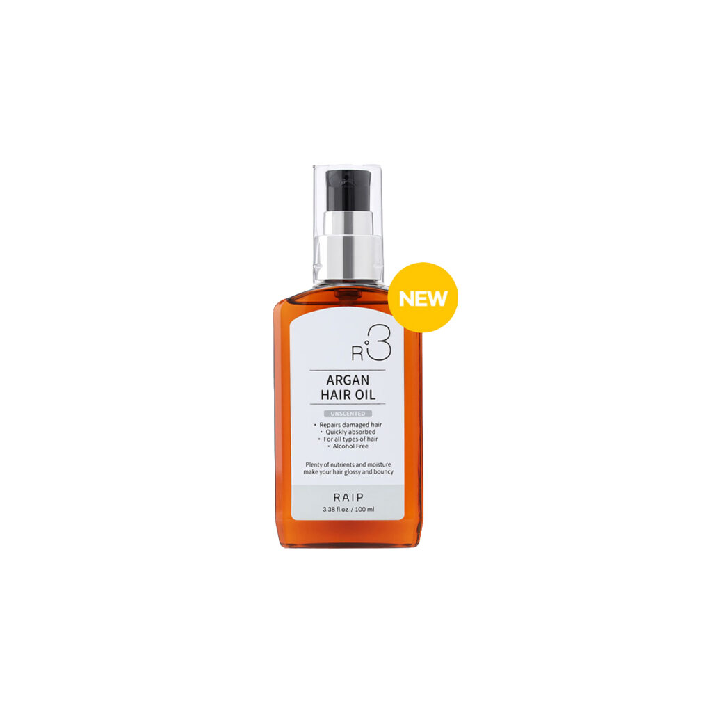 Raip R3 Argan Hair Oil (Unscented) 100 ml (1)